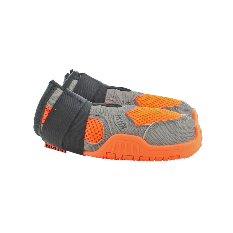 Chaussures I-DOG KHAN PAD N'PROTECT AIR Orange (Lot de 2)