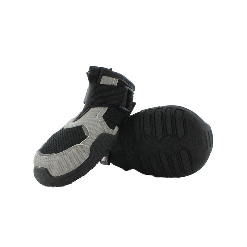 I-DOG KHAN PAD N'PROTECT AIR Schoenen Zwart - 2er-Pack