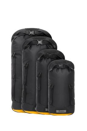 eVent Packsack eVAC Compression Dry Bag HD jet black