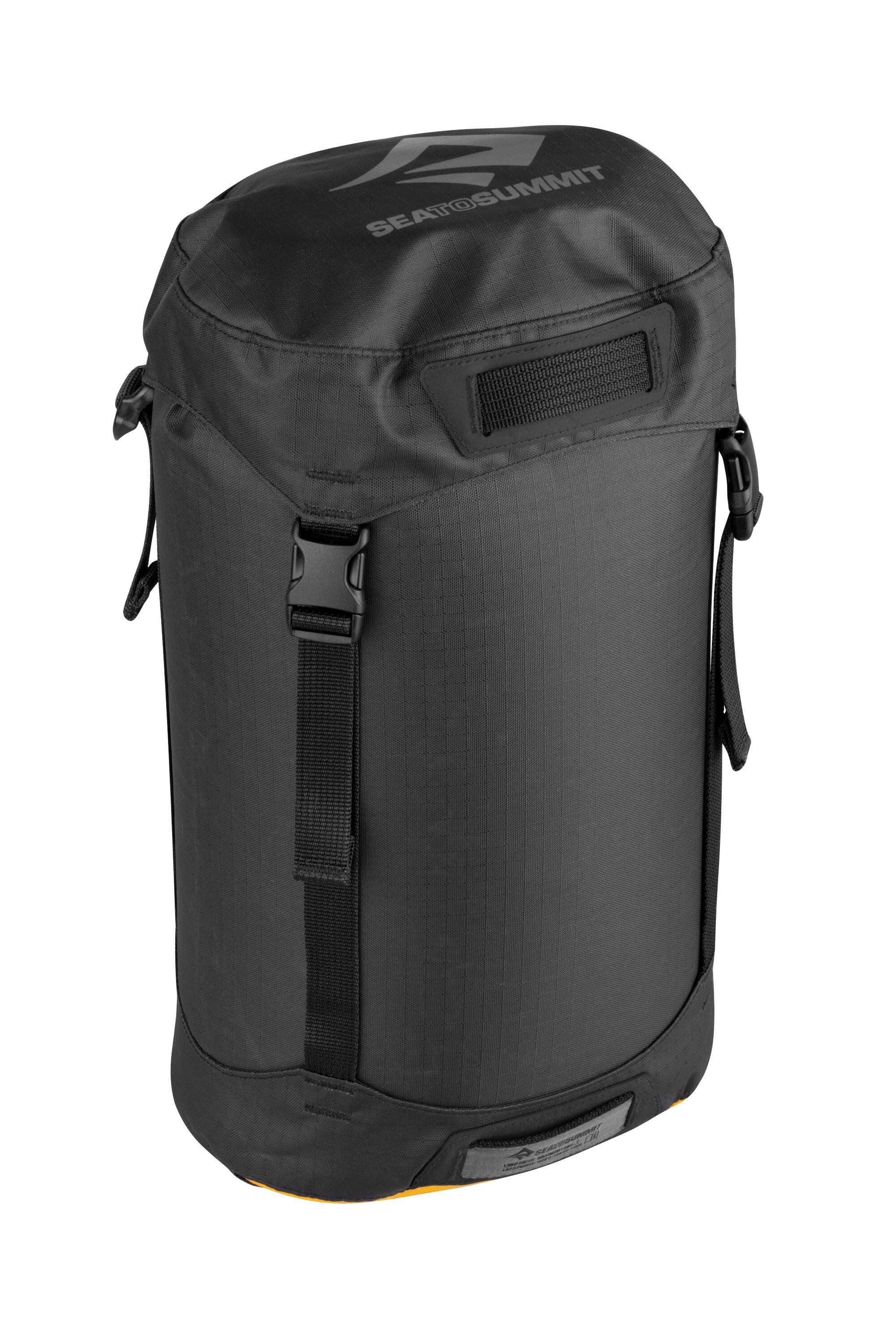 eVent Packsack eVAC Compression Dry Bag HD jet black 2/7