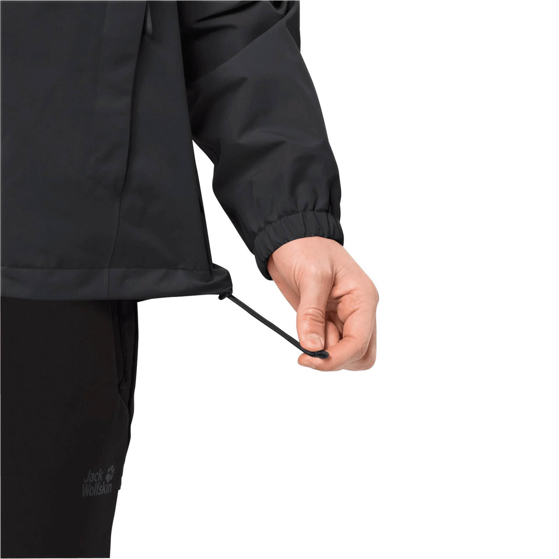 Veste de pluie Stormy Point 2L de Jack Wolfskin pour homme 4/5