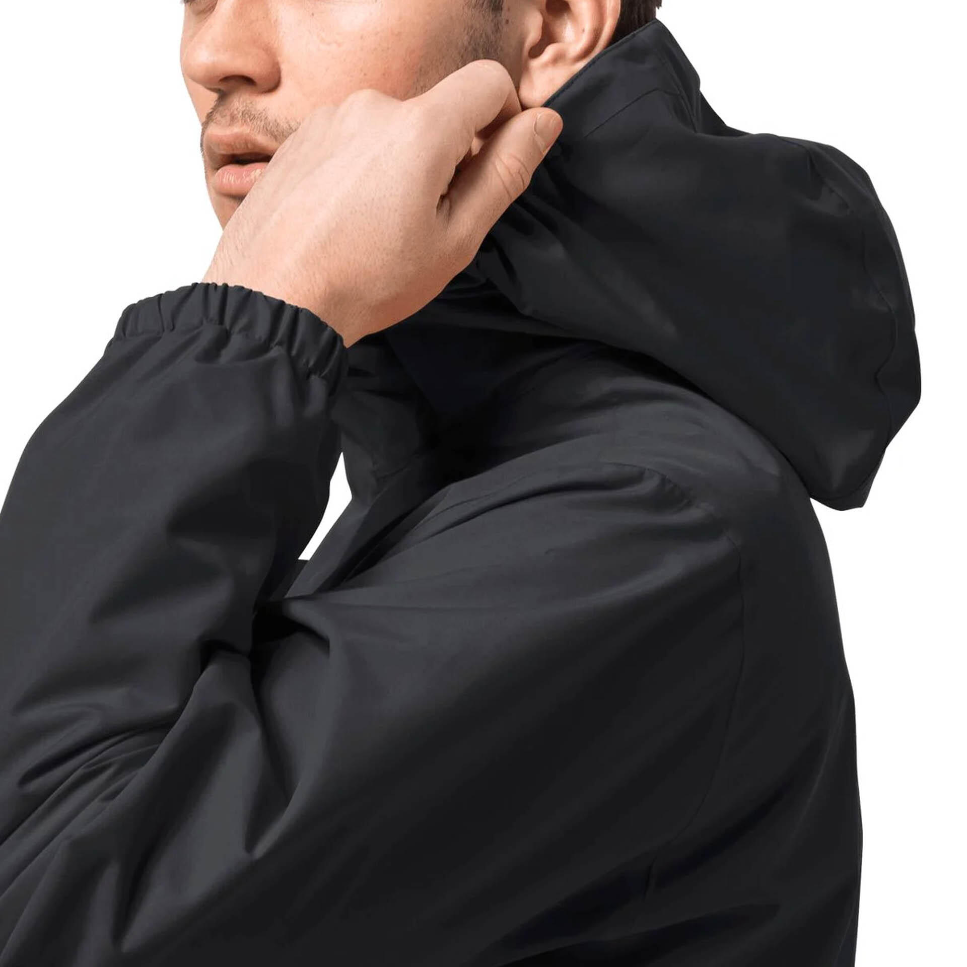 Veste de pluie Stormy Point 2L de Jack Wolfskin pour homme 3/5