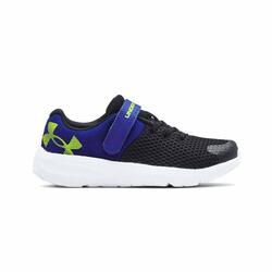 Boys under armour store shoes size 4