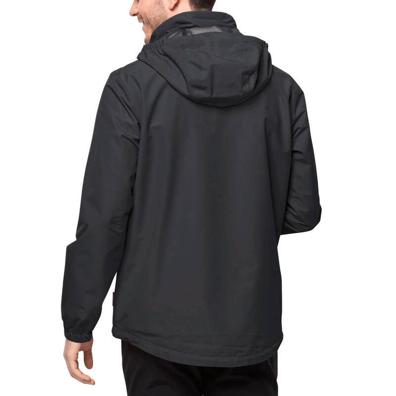 Jack Wolfskin Stormy Point 2l Chaqueta de lluvia para hombres