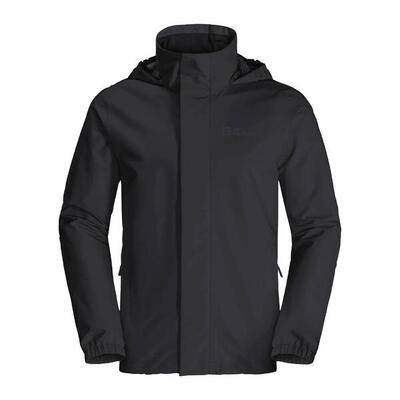 Jack wolfskin stormy point 2l herenregenjas