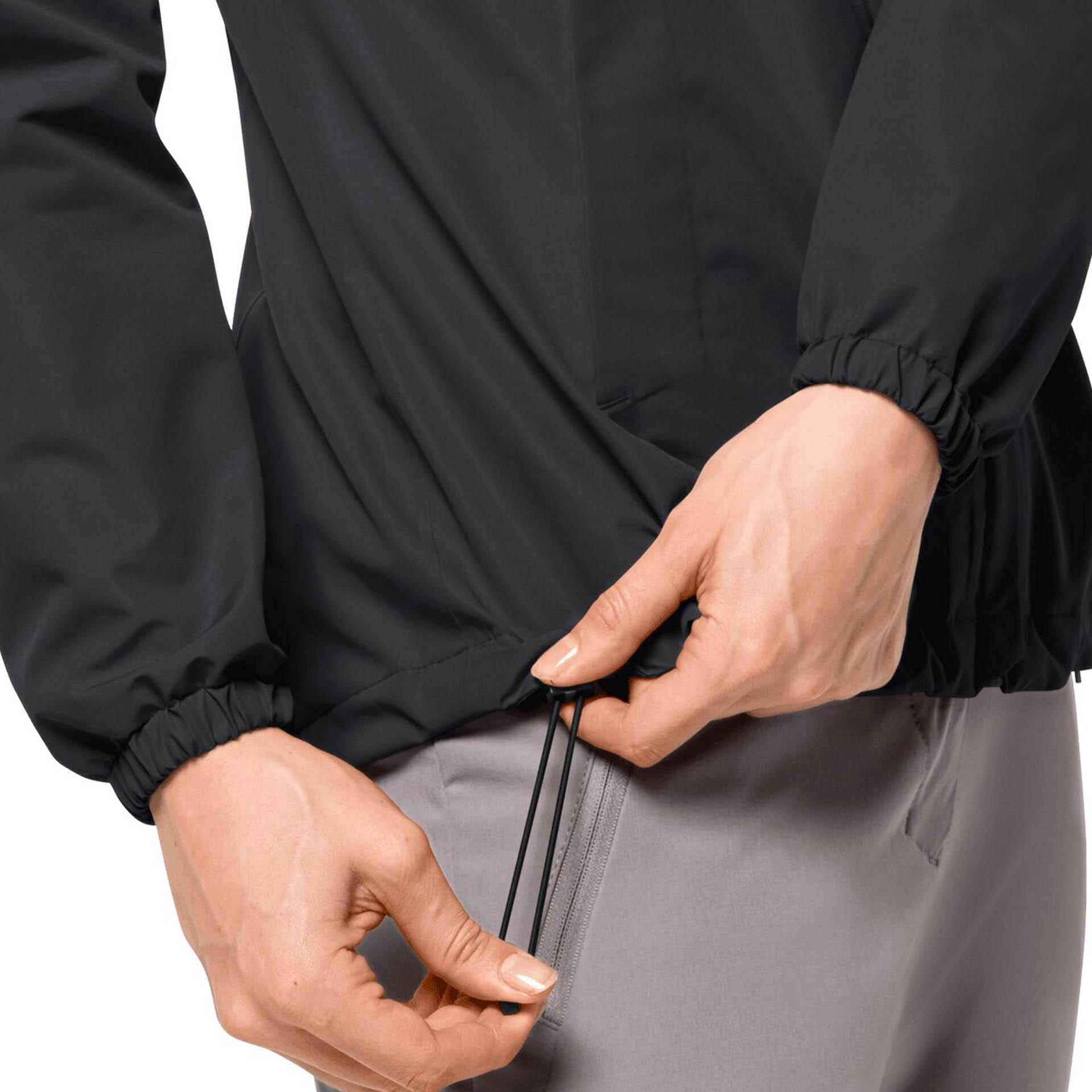 Regenjacke wasserdicht atmungsaktiv Damen - Stormy Point 2L 4/5