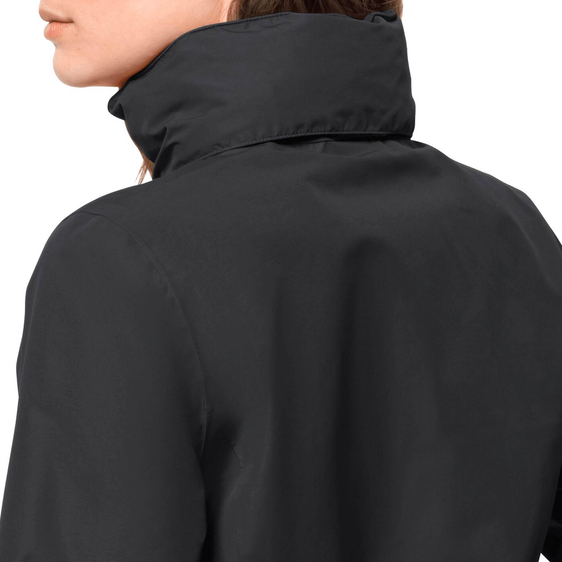 Regenjacke wasserdicht atmungsaktiv Damen - Stormy Point 2L 3/5