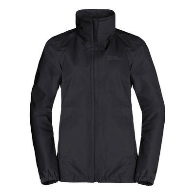 Jack wolfskin stormy point 2l damesregenjas