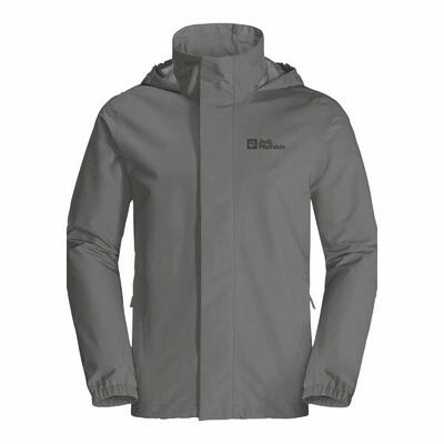 Jack wolfskin stormy point 2l herenregenjas