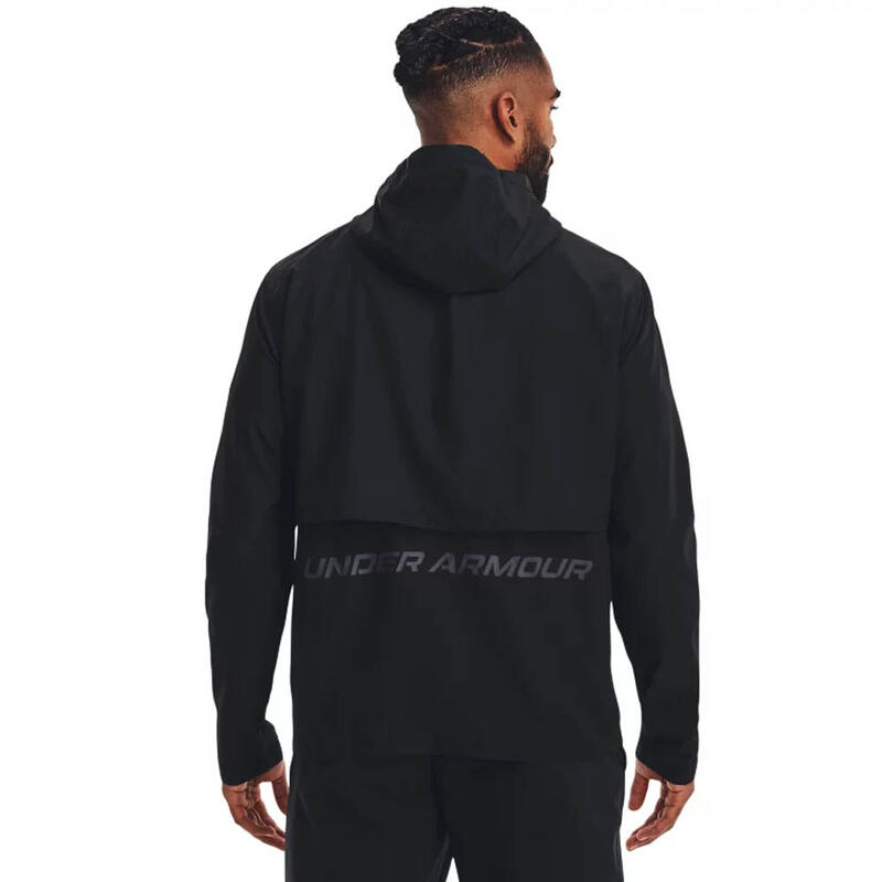 Hommes Under Armour Storm Run Hooded Running Jacket