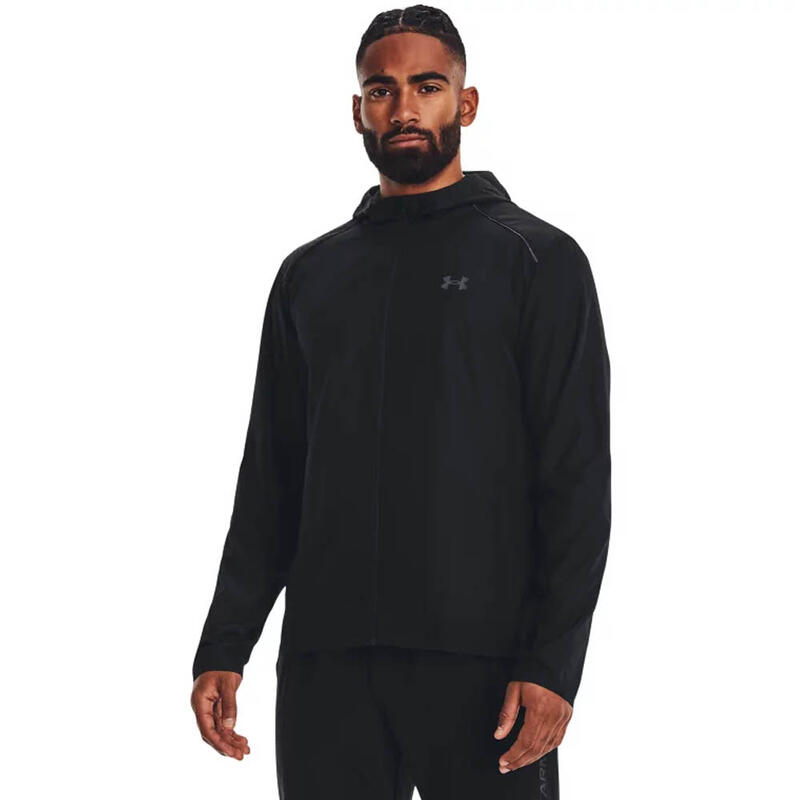 Hommes Under Armour Storm Run Hooded Running Jacket