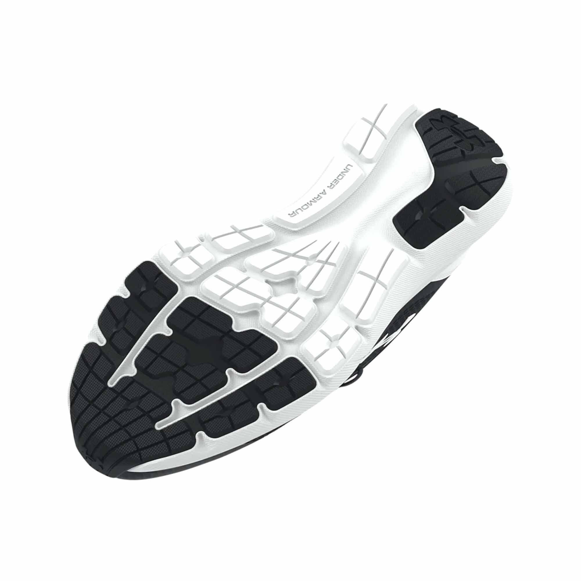 Scarpe Sportive Logo Donna Under Armour Nero Bianco 2/5