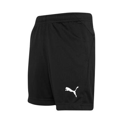 Shorts d'entraînement Puma Liga Jr, Noir et Blanc, 140