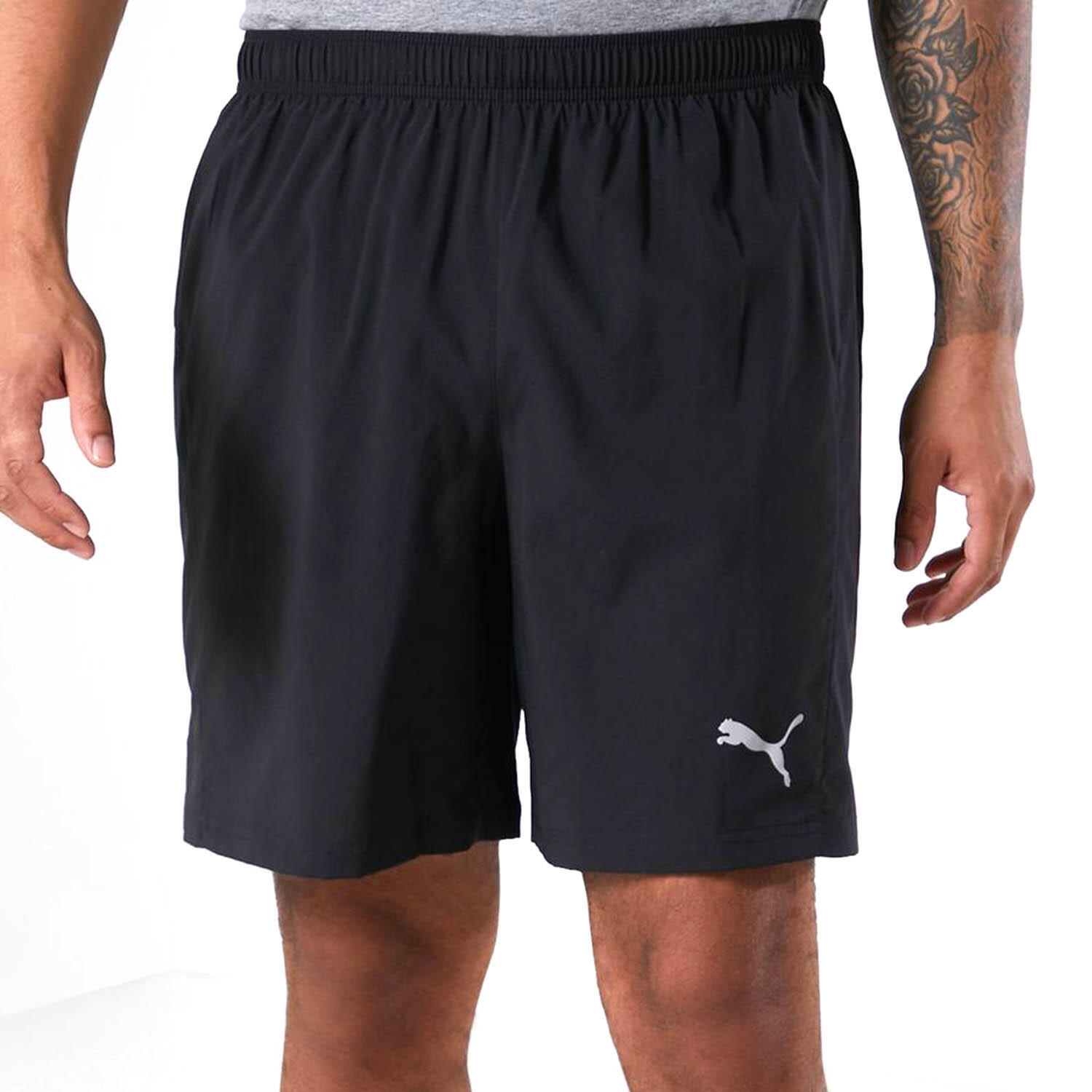 PUMA Puma Run Favourite Woven 7" Mens Short Black