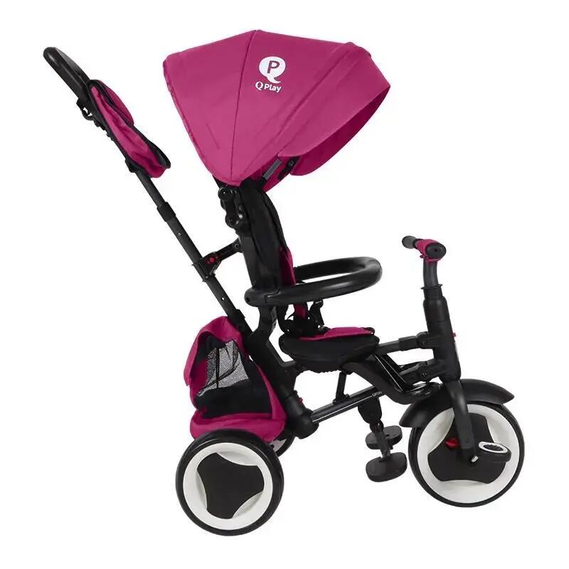 Tricicleta pliabila Qplay Rito PLUS Violet 2/6