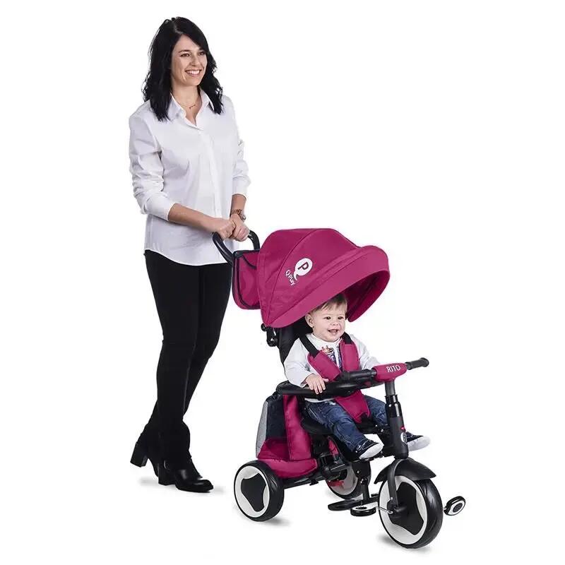 Tricicleta pliabila Qplay Rito PLUS Violet 6/6