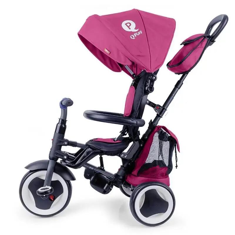 Tricicleta pliabila Qplay Rito PLUS Violet 3/6