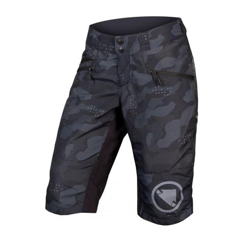 Endura Damen SingleTrack Short Black Camo