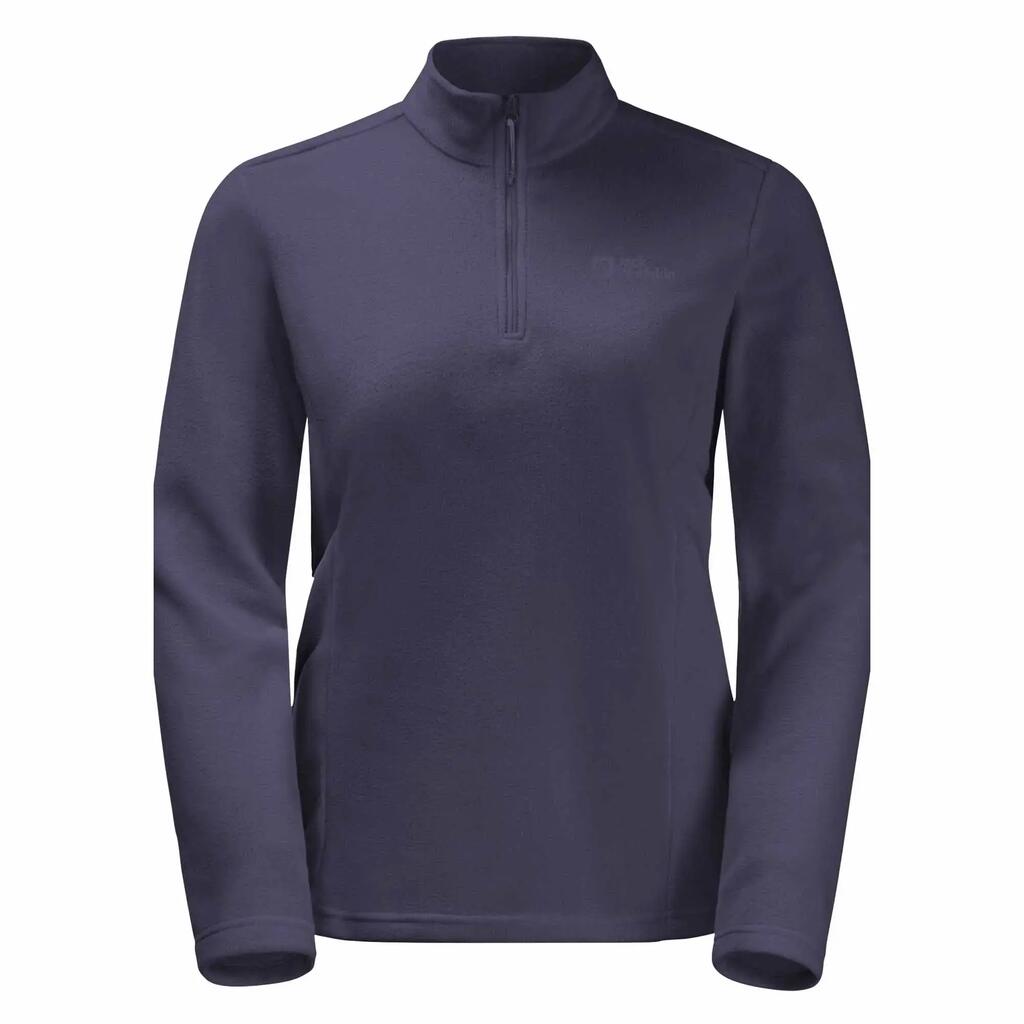 Jack Wolfskin Taunus 1/2 Zip Womens Fleece Top
