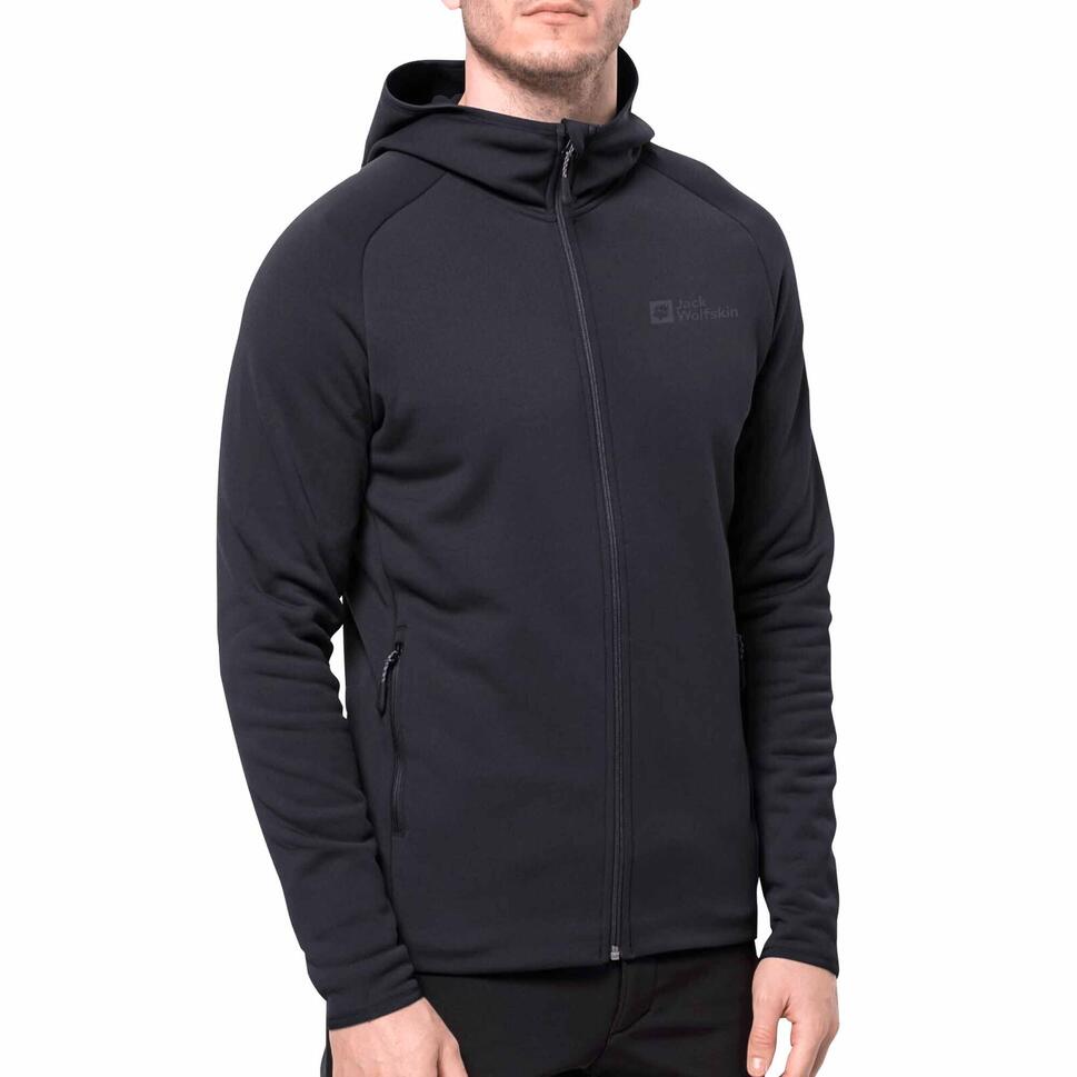 Bluza polarowa męska Jack Wolfskin Baiselberg