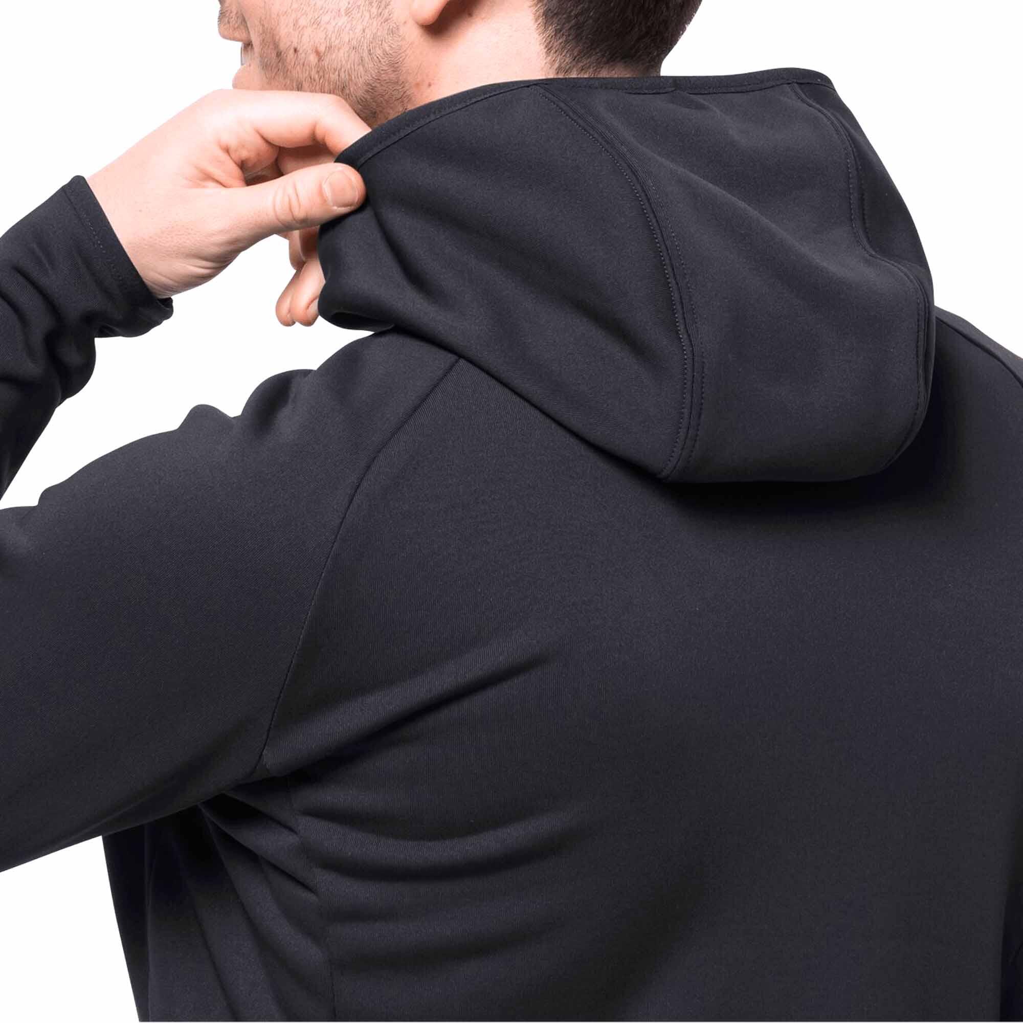 Jack Wolfskin Baiselberg para hombres de vellón para hombres 4/4