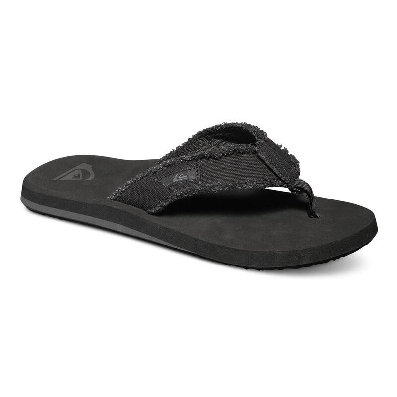 Quiksilver Sandale Abyss schwarz