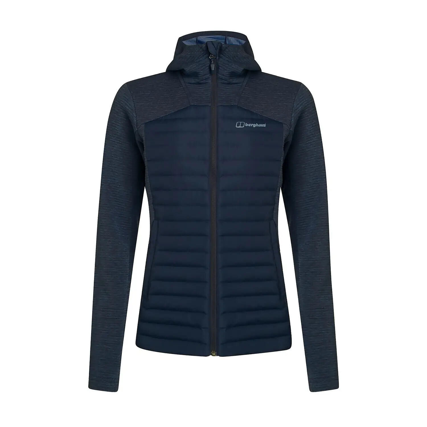 BERGHAUS Berghaus Nula Hybrid Womens Jacket Navy Blue