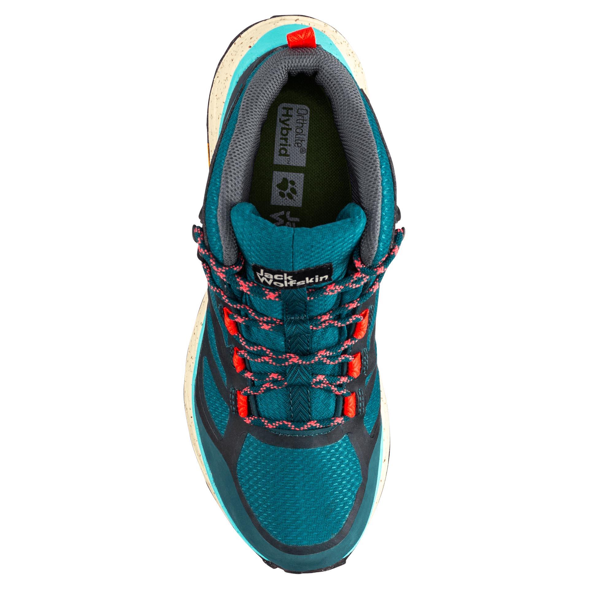 Buty trekkingowe damskie Jack Wolfskin Terraventure Texapore Mid 4/5