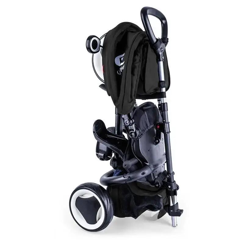 Tricicleta pliabila Qplay Rito PLUS Negru 5/6