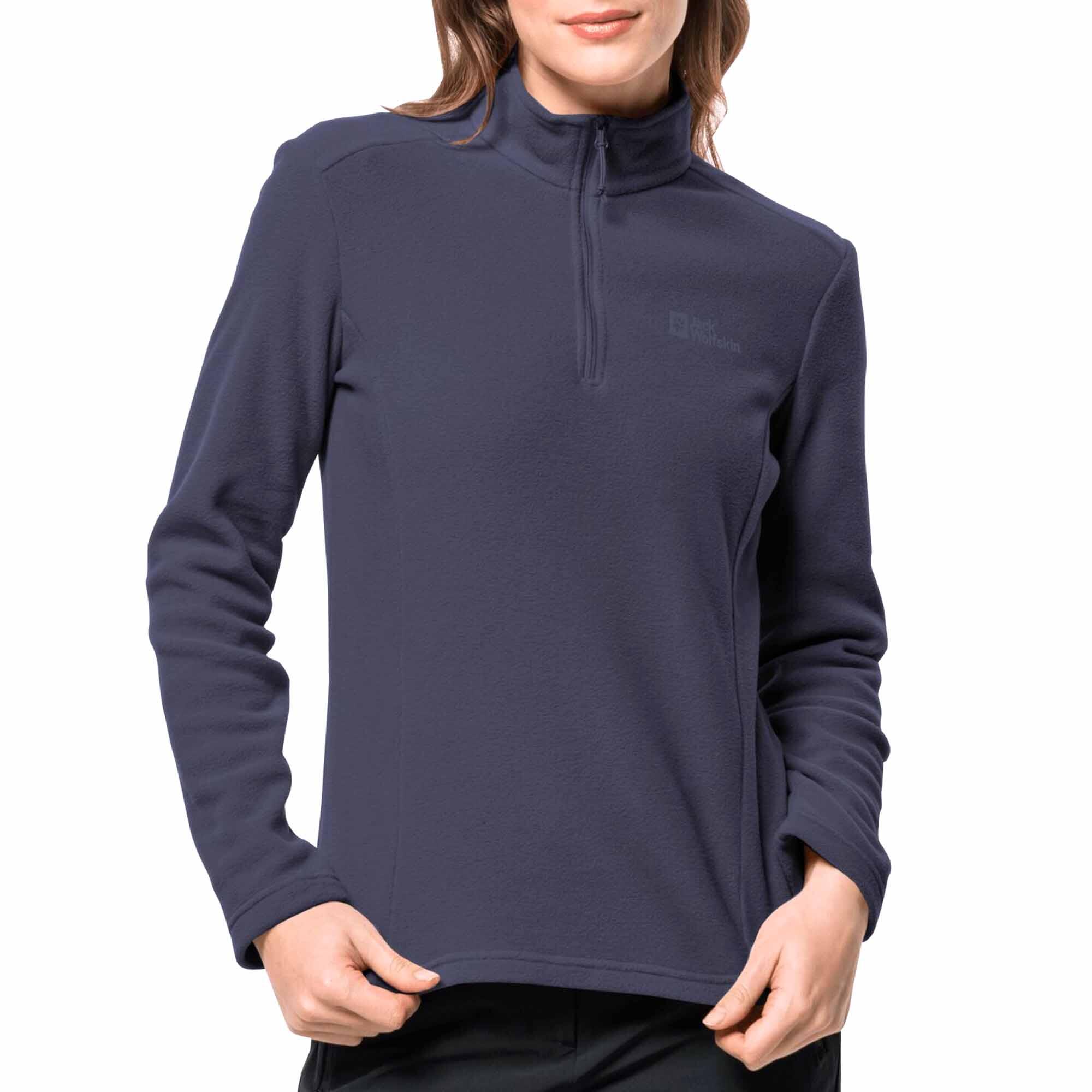 Fleecepullover weich atmungsaktiv langlebig Damen - Taunus HZ W 2/3