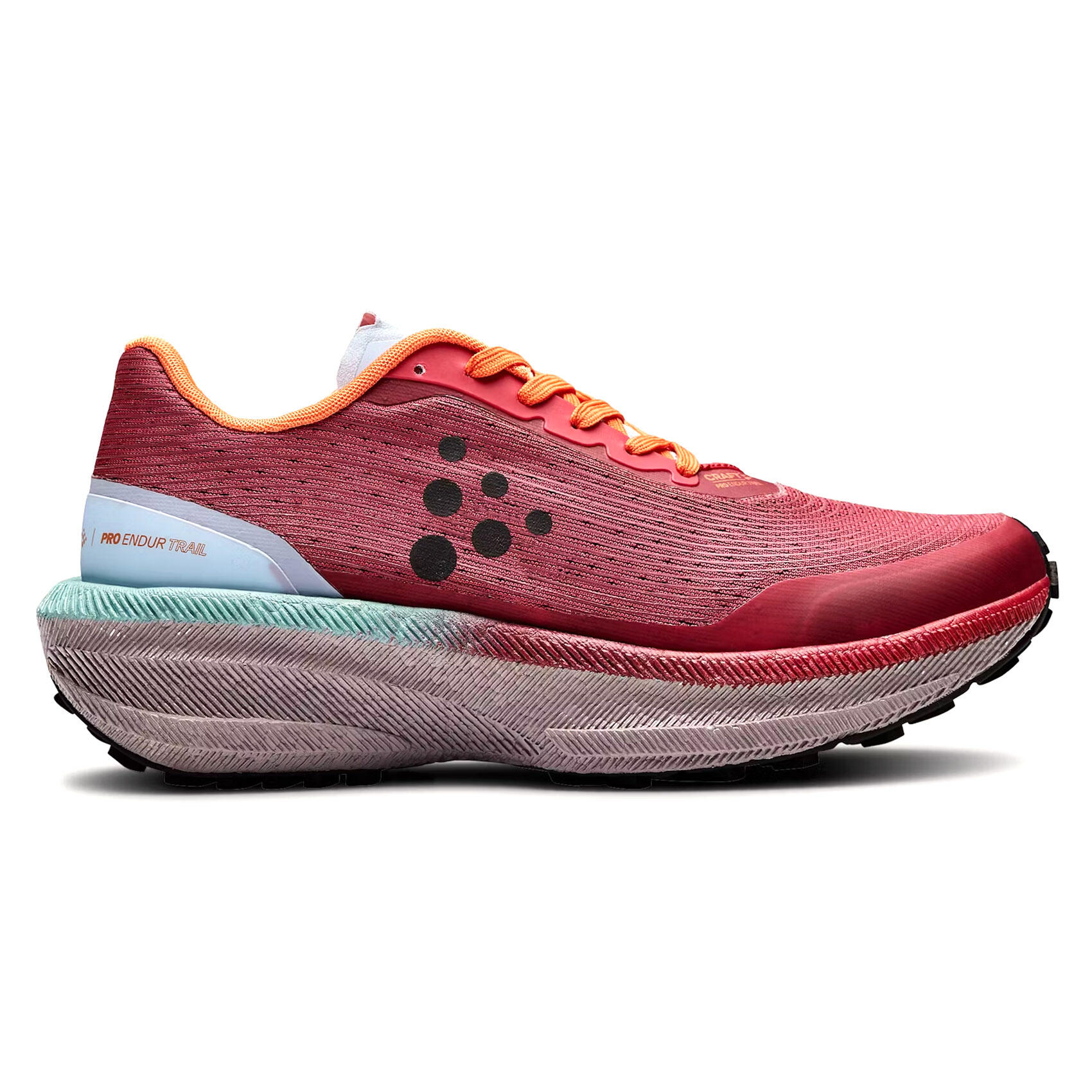 CRAFT Scarpe Trail Craft Endurance Donna 41 ROSSO mesh