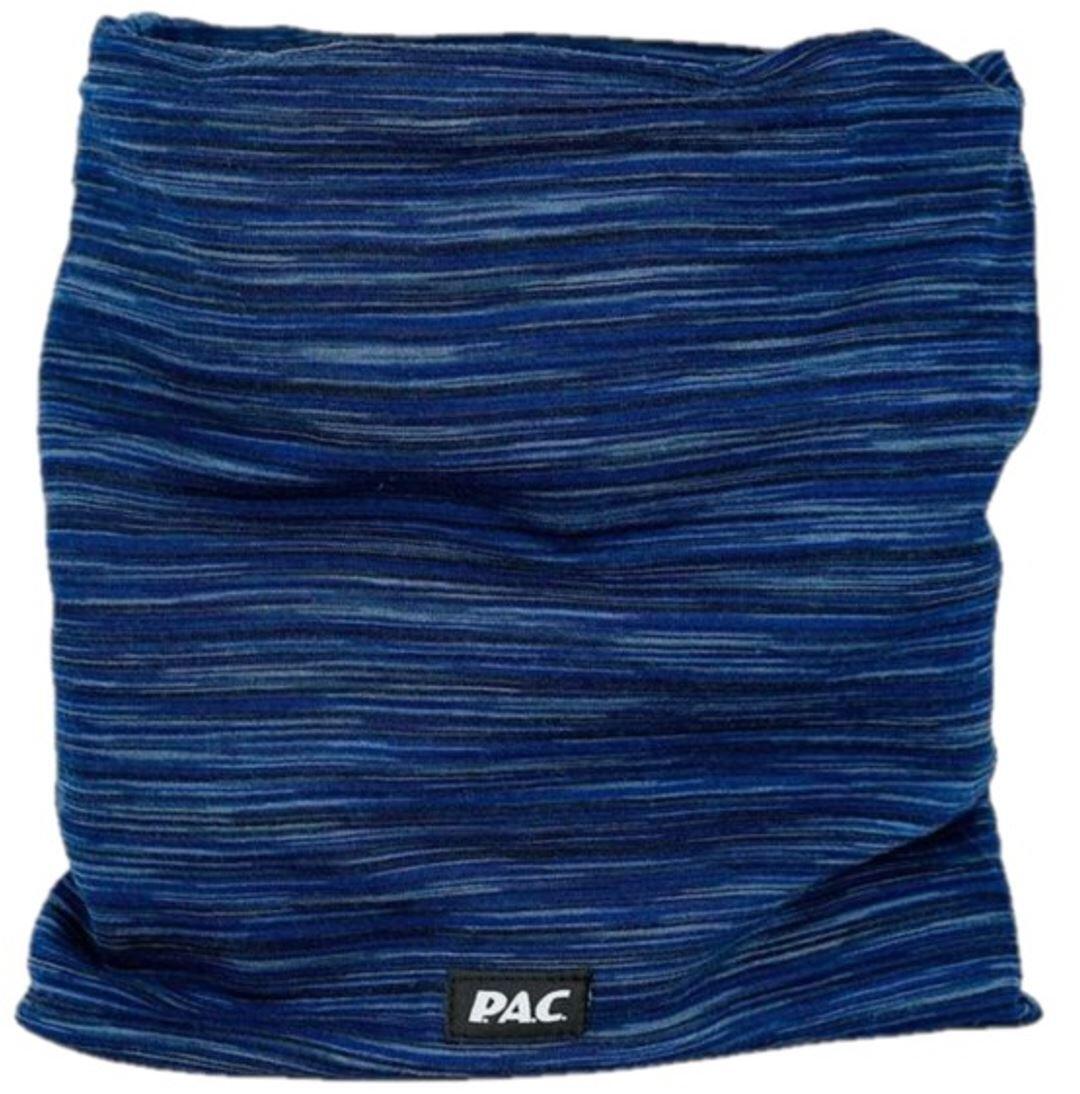P.A.C. P.A.C Merino Wool Schlauchtuch Multi Deep Ocean
