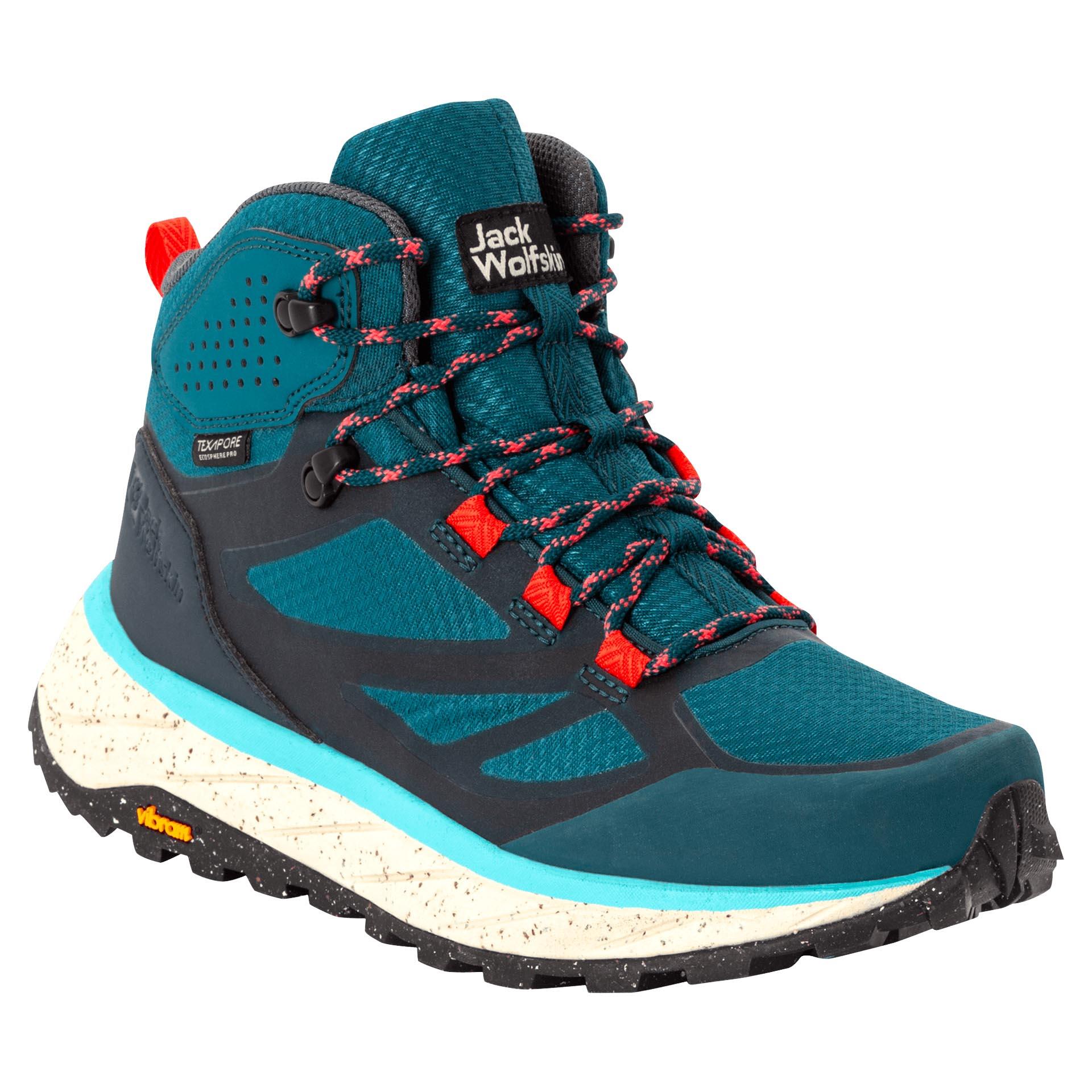 Buty trekkingowe damskie Jack Wolfskin Terraventure Texapore Mid 5/5