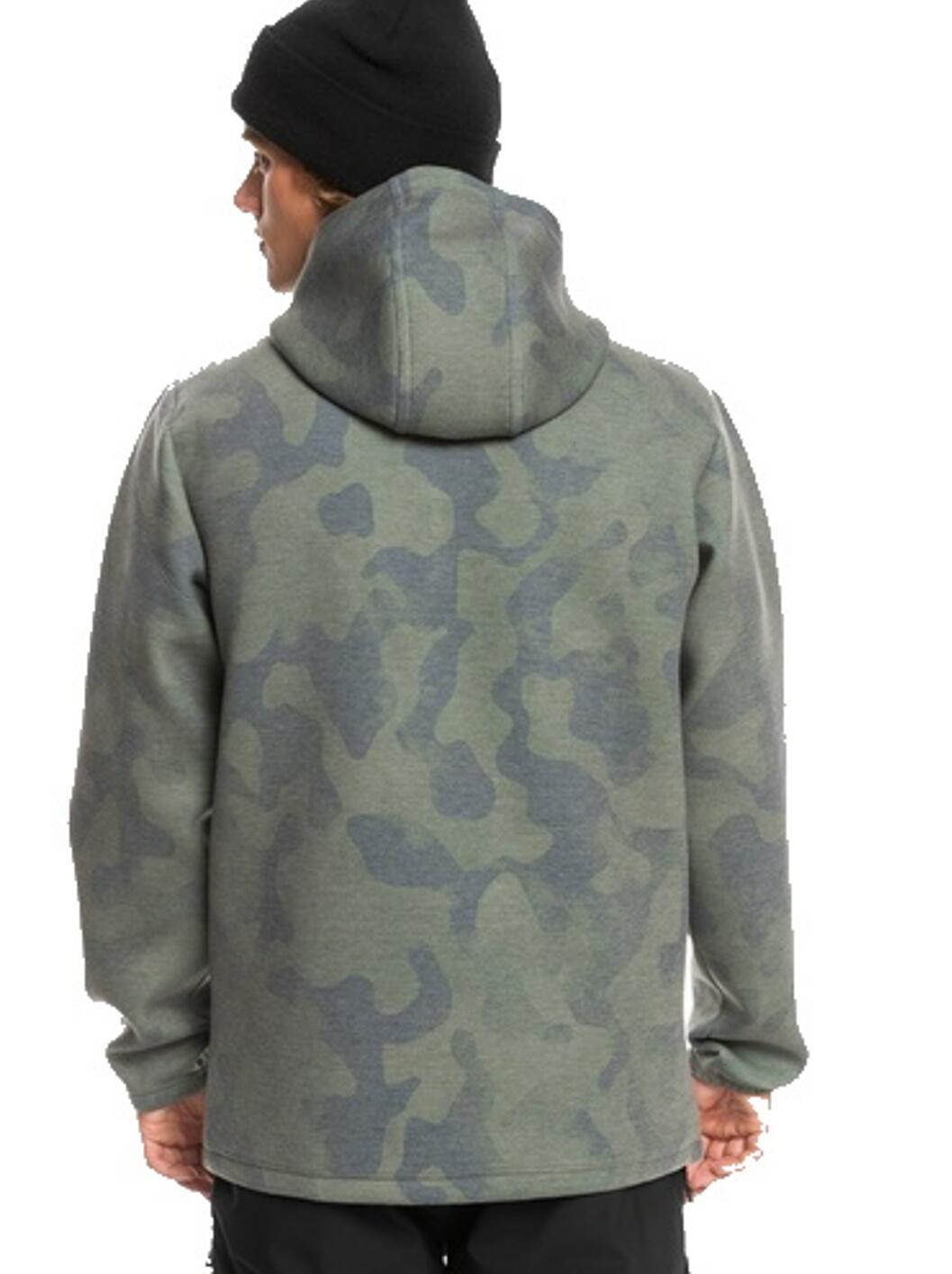 QUIKSILVER Quiksilver Funktioneller Hoody Shredder camo 3/3