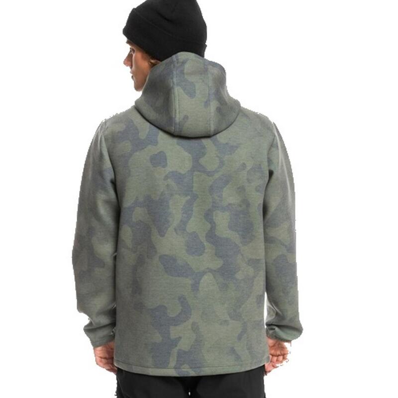 Quiksilver Funktioneller Hoody Shredder camo