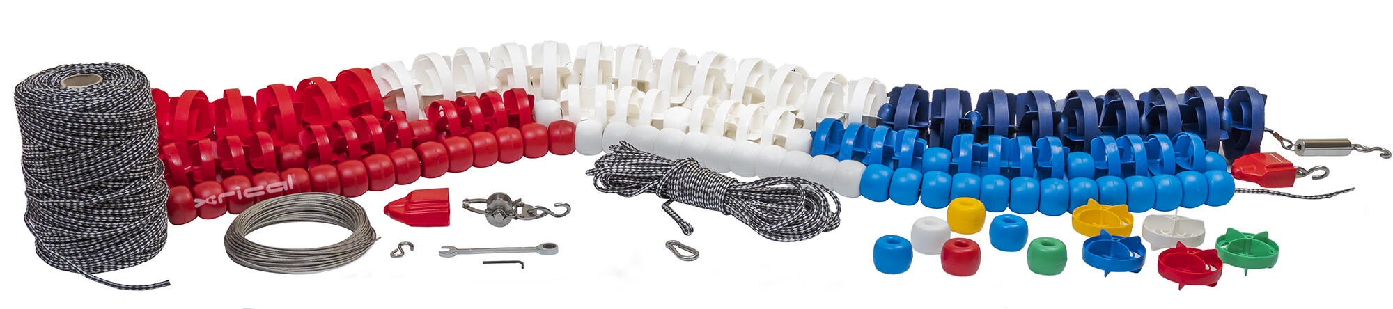 RVS-kabel 3 mm op rol, 26 m of 51 m 3/4