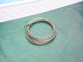 RVS-kabel 3 mm op rol, 26 m of 51 m 2/4