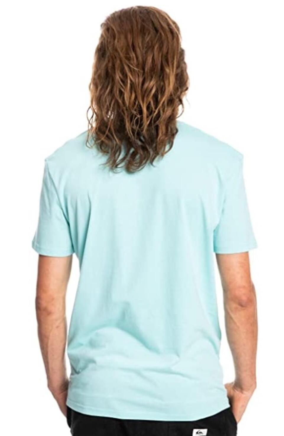 QUIKSILVER Quiksilver T-Shirt Lined Up hellblau 2/3