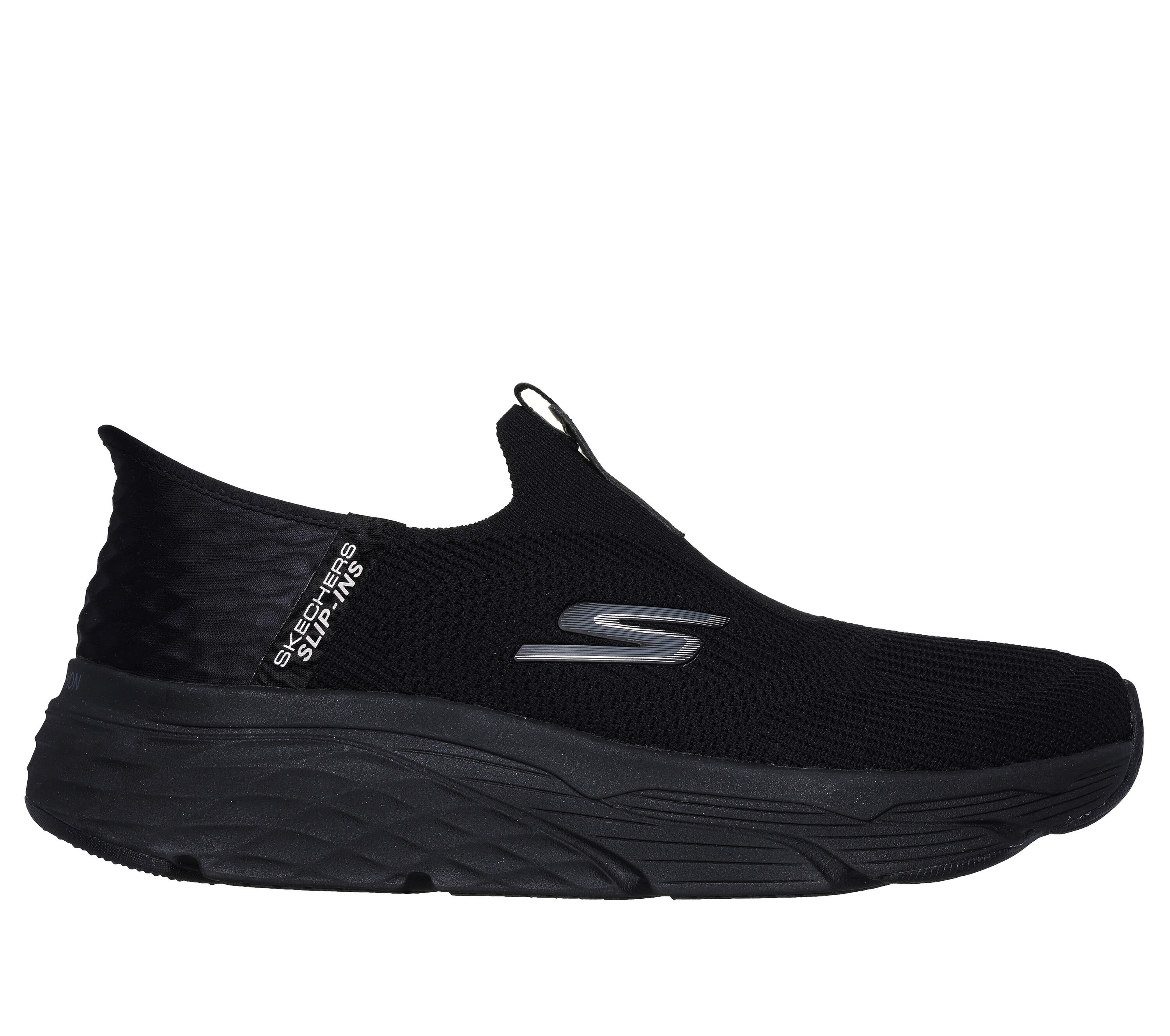 Zapatos Skechers Max Cushioning Advantageous negros slip-on 5/7