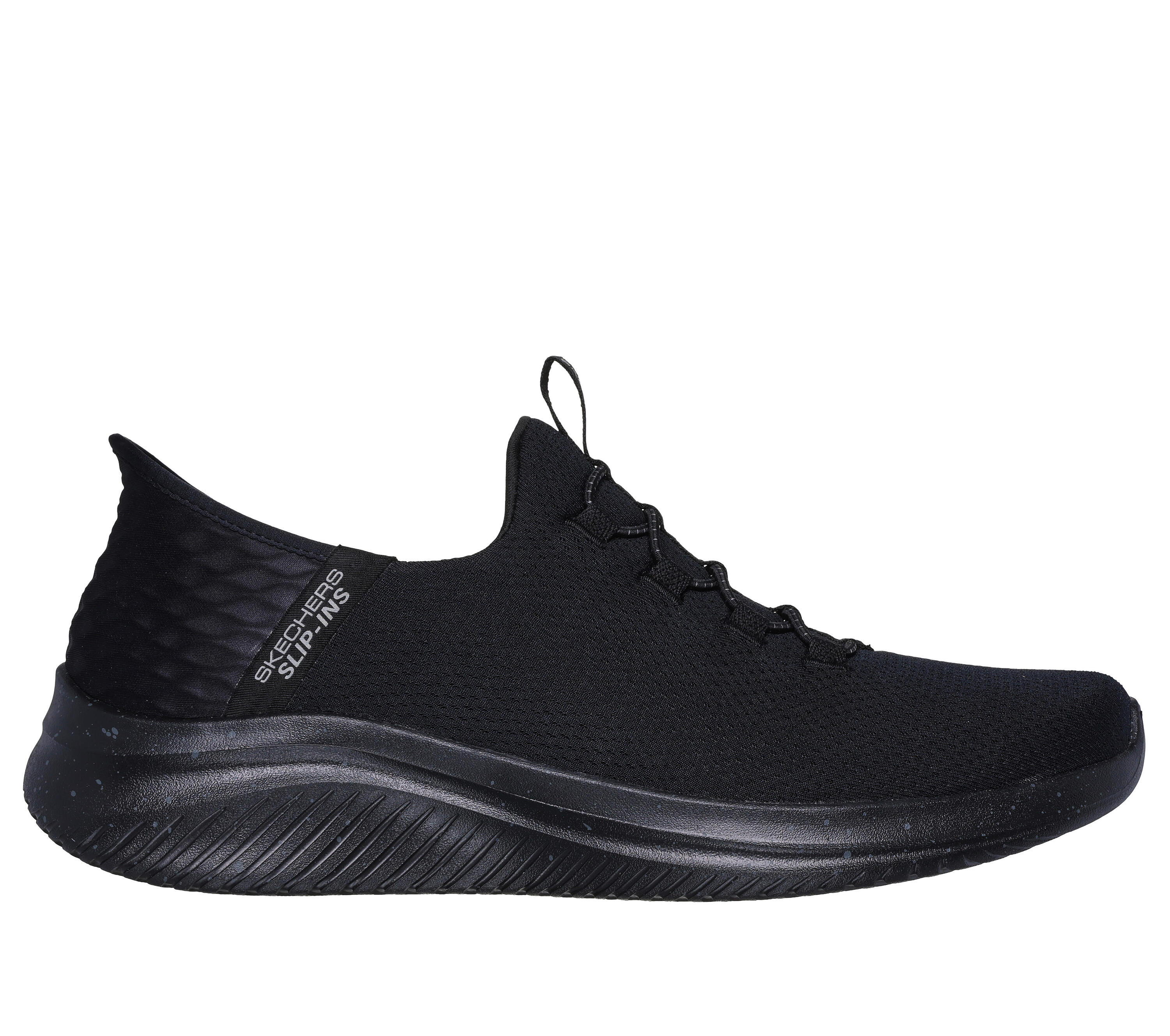 Herren ULTRA FLEX 3.0 RIGHT AWAY Slip-On Schwarz 5/7
