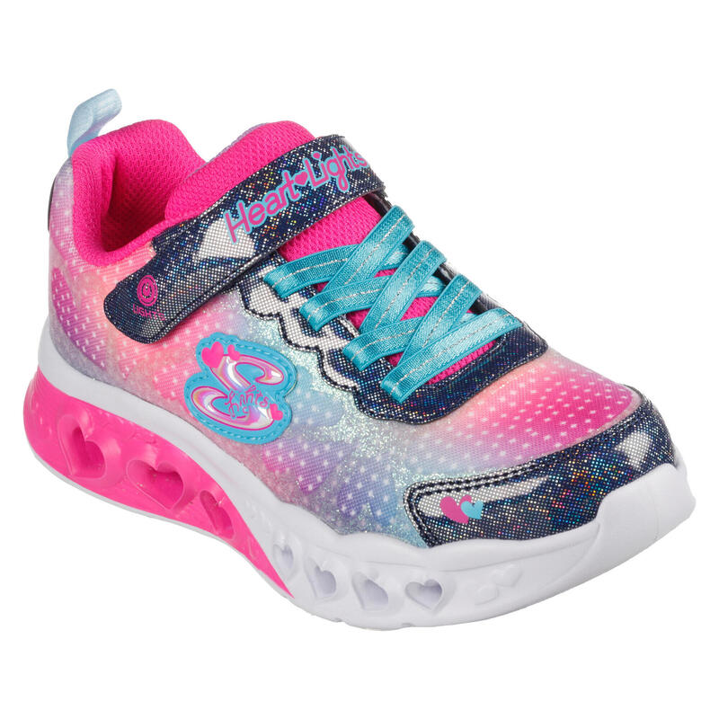 Buty do chodzenia dla dzieci Skechers Flutter Heart Lights