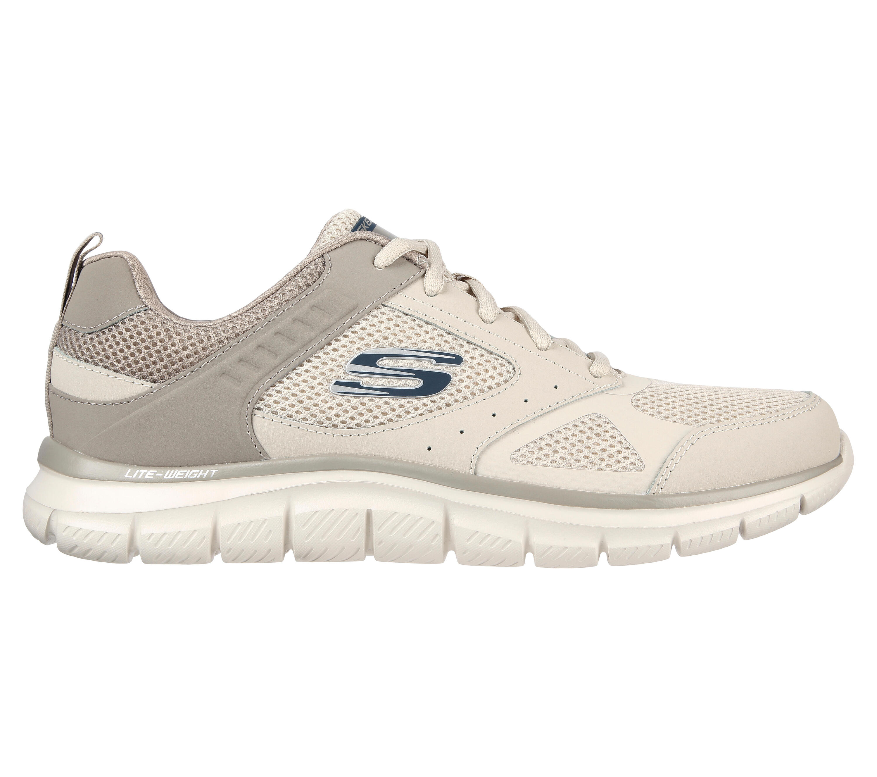 Zapatillas hombre Skechers Track - Syntac Marron Claro 5/5