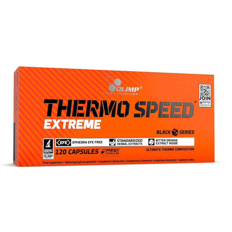 Spalacz tłuszczu Olimp Thermo Speed® Extreme Mega Caps® - 120 Kapsułek