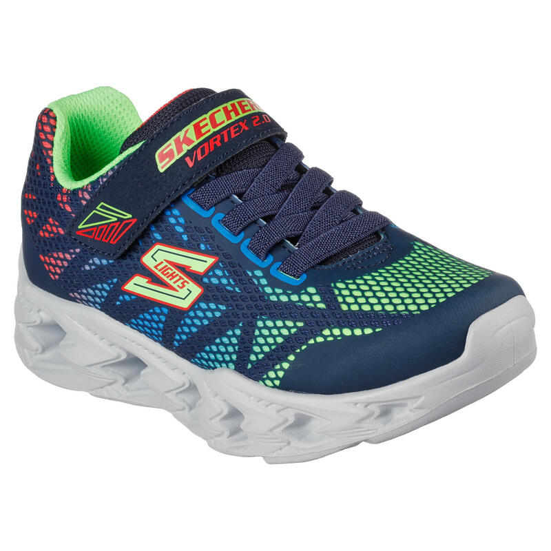 SKECHERS Kids VORTEX 2.0 Sneakers Bleu marine / Multicolore