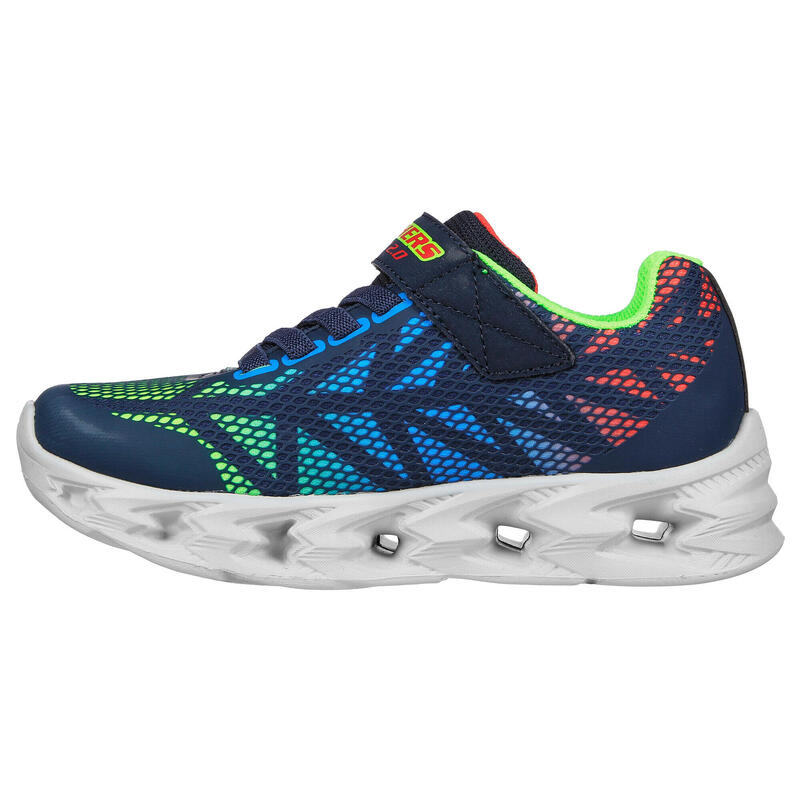 SKECHERS Kids VORTEX 2.0 Sneakers Bleu marine / Multicolore