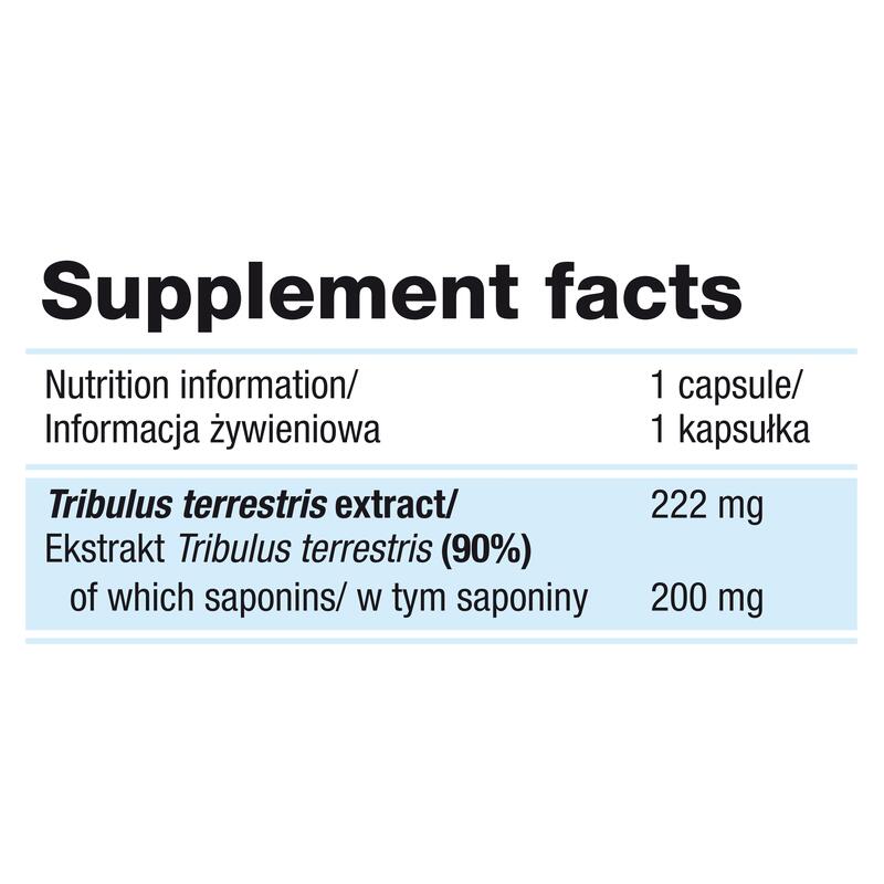 Boostery testosteronu Olimp Tribusteron 90 - 120 Kapsułek