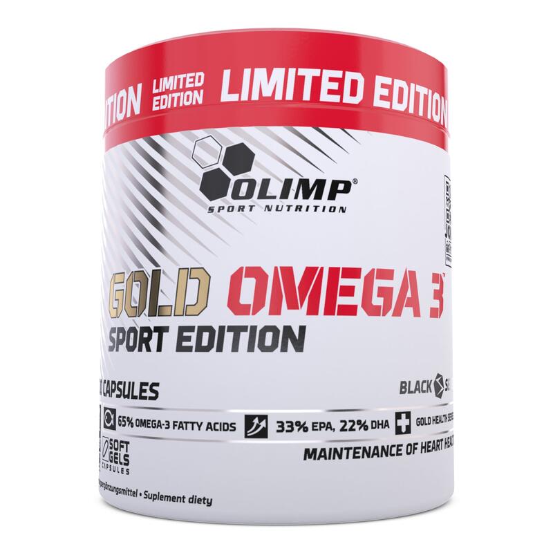 Kwasy tłuszczowe OMEGA 3 Olimp Gold Omega 3™ Sport Edition - 200 Kapsułek