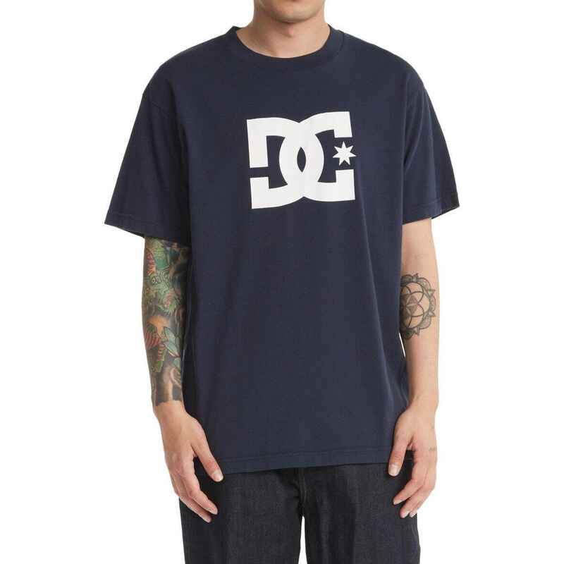 DC Shoes Herren Shirt DC Star navy