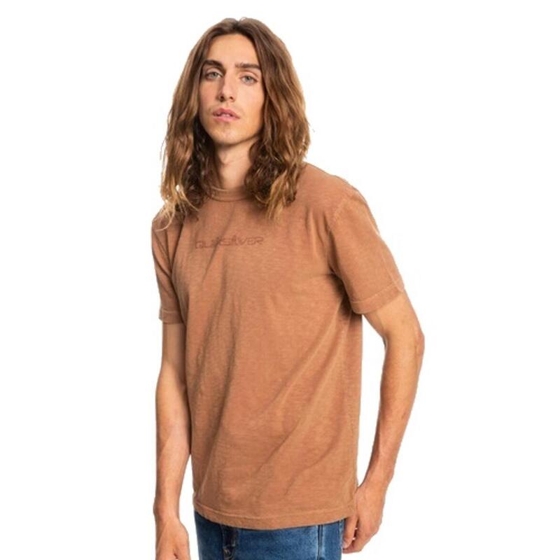 Quiksilver T-Shirt Natural Dye braun