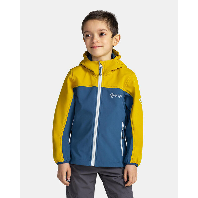 Fiú softshell dzseki RAVIO-J